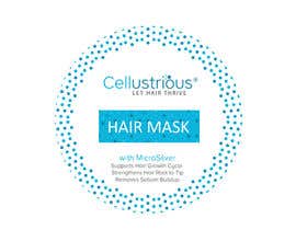 nº 64 pour Circular Top Label for Product called Cellustrious Hair Mask par shiblee10 