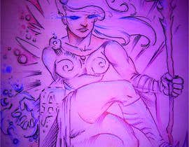 #29 pentru Goddess of a crypto world (Dark comics) de către rodrigopetry