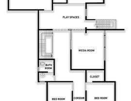 #13 untuk Floor plan for new flat ideas oleh SHUVOMOHANTO623