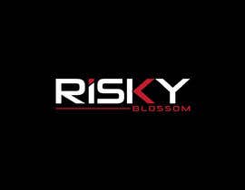 #49 για Risky Blossom Logo από tabudesign1122