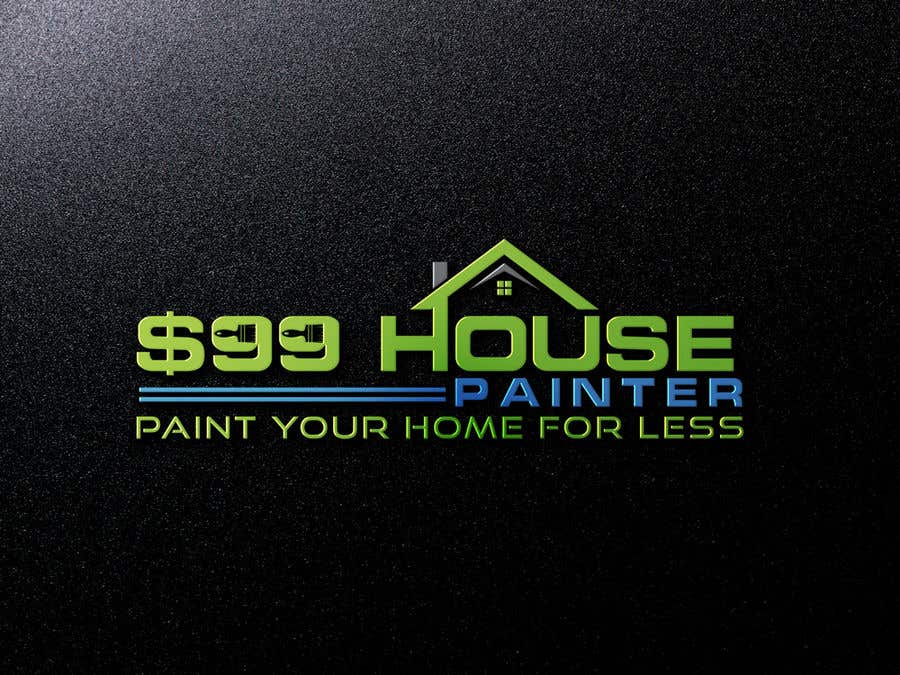 Bài tham dự cuộc thi #107 cho                                                 $99 House Painter Logo
                                            