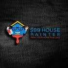 #125 for $99 House Painter Logo by Designnwala