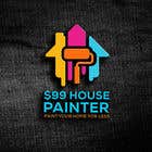 #156 untuk $99 House Painter Logo oleh Designnwala