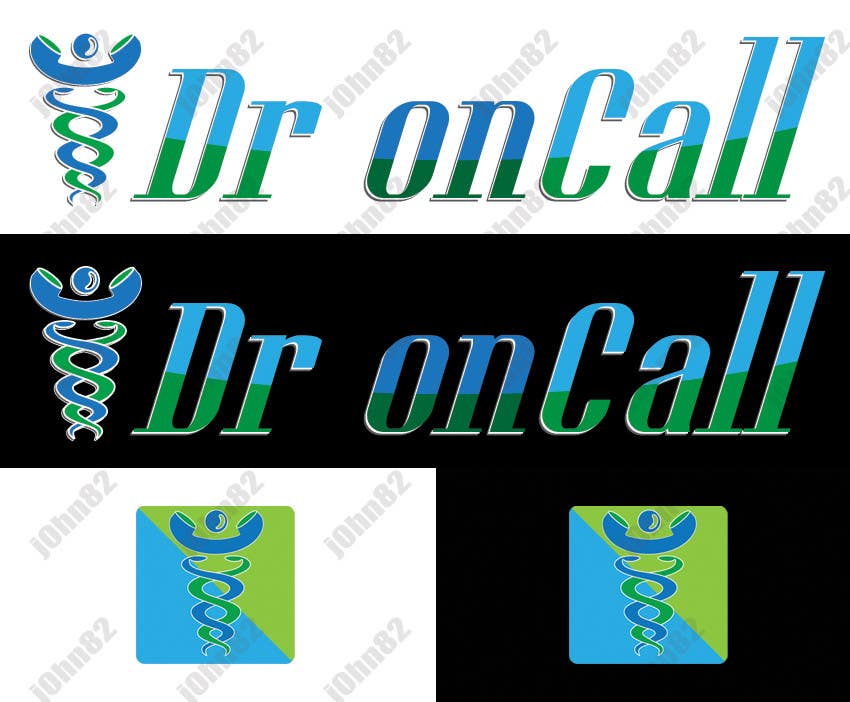 Inscrição nº 9 do Concurso para                                                 Design a Logo for "Dr OnCall" application/website
                                            