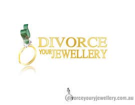 #141 dla Logo Design for Divorce my jewellery przez pupster321