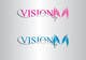 Ảnh thumbnail bài tham dự cuộc thi #67 cho                                                     Design a Logo for Fashion show apparel- VISION by M
                                                