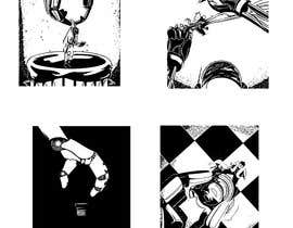 #2 za Original Illustrations - Black and White, see description od mahatobasant111