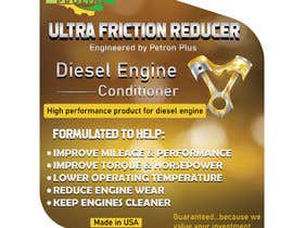 #31 for Design Labels for Lubricant Products by yashr51
