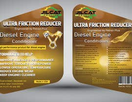 #34 for Design Labels for Lubricant Products by yashr51