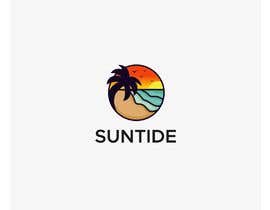 #185 สำหรับ Logo design - Suntide (beach product) โดย junoondesign