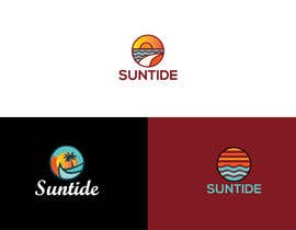 #141 pentru Logo design - Suntide (beach product) de către parvinakter1