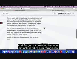 #5 for Add German text to English video by lankeshhalangoda