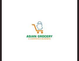 #132 for Asian Grocery logo by luphy