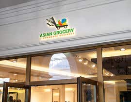 #146 for Asian Grocery logo by brandecreator