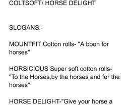 #14 for Help me to find marketing ideas for a cotton gauze roll for horses av Nomaanpatel313