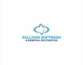 #70 untuk Logo Creation for Sullivan Softwash &amp; Memorial Restoration oleh Kalluto