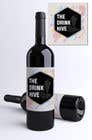 #352 untuk Create a Wine Bottle label oleh lma57bc06f92341f