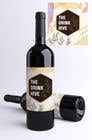#354 para Create a Wine Bottle label por lma57bc06f92341f
