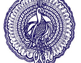 #13 for Peacock Mandala by artkrishna