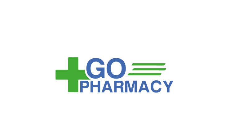 Kilpailutyö #100 kilpailussa                                                 Create a logo for my GoPharmcy.com e-commerce business for medicine deLivery at door step
                                            