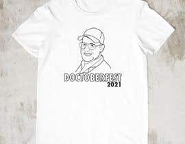 #132 untuk t-shirt  design  Doctoberfest 2021 oleh monfaji