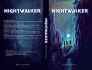 #240 para Nightwalker Cover Art - Spooky YA Fantasy por mkrathod51