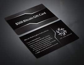 #264 para Create a Black &amp; White Metal Business Card Design por DesignersRealm