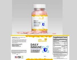 #46 para Eye Catching Modern Gummy Specific Vitamin and Supplement Brand de arshpreetsingh77
