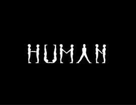 #32 para We need a vector illustration of the word &#039;HUMAN&#039; made out of people de abillah650