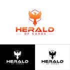 #1206 para Online Store Logo - Herald of Cards por NikunjGupta009