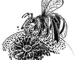 #36 for Illustrations of bees (if won 10 more will be ordered) by fabianmarchal