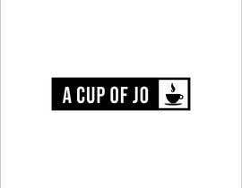 Nro 2 kilpailuun Create a picture and text logo for &quot;A Cup of Jo&quot; käyttäjältä Asifsarem