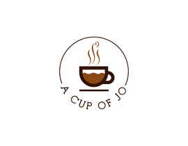 #69 cho Create a picture and text logo for &quot;A Cup of Jo&quot; bởi anupkumar0007