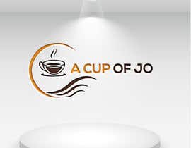 Nro 33 kilpailuun Create a picture and text logo for &quot;A Cup of Jo&quot; käyttäjältä litonmiah3420
