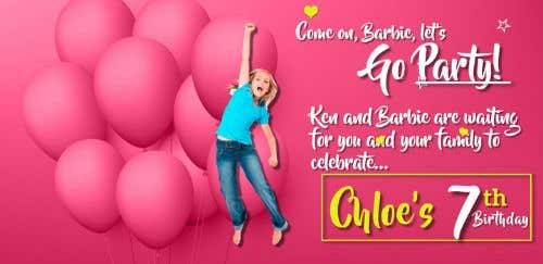Contest Entry #317 for                                                 Child brithday party invitation
                                            