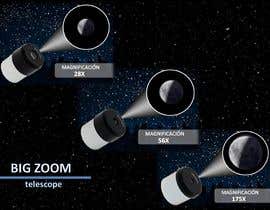 #17 for Edición de fotos de oculares de telescopios by erospernia