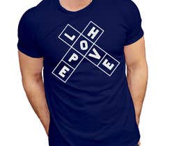 #87 untuk Hope and Love Crossword T-shirt oleh creativetanim525