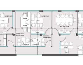 Nambari 13 ya Office floor plan design na glnrbulut