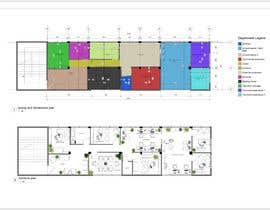 Nambari 77 ya Office floor plan design na NehadEldeeb
