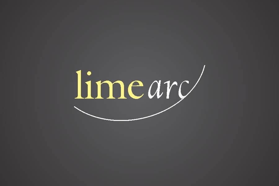 Participación en el concurso Nro.134 para                                                 Logo Design for Lime Arc
                                            