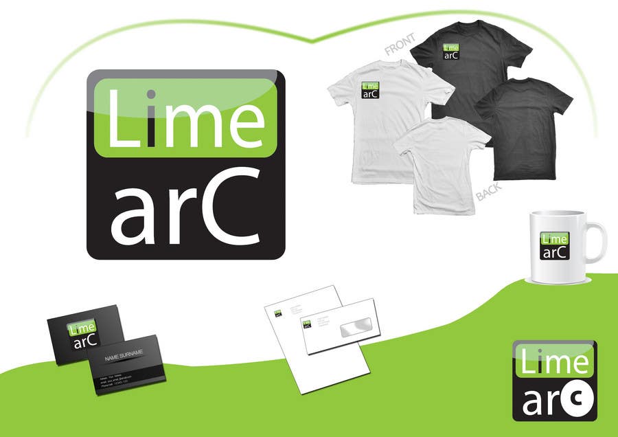 Příspěvek č. 79 do soutěže                                                 Logo Design for Lime Arc
                                            