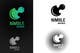 Tävlingsbidrag #316 ikon för                                                     Logo Design for Nimble Servers
                                                