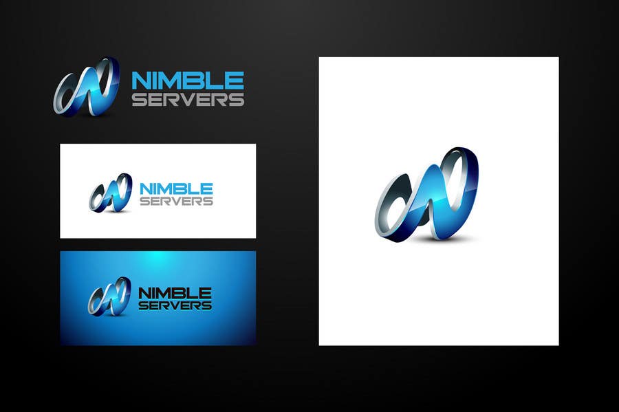 Participación en el concurso Nro.138 para                                                 Logo Design for Nimble Servers
                                            