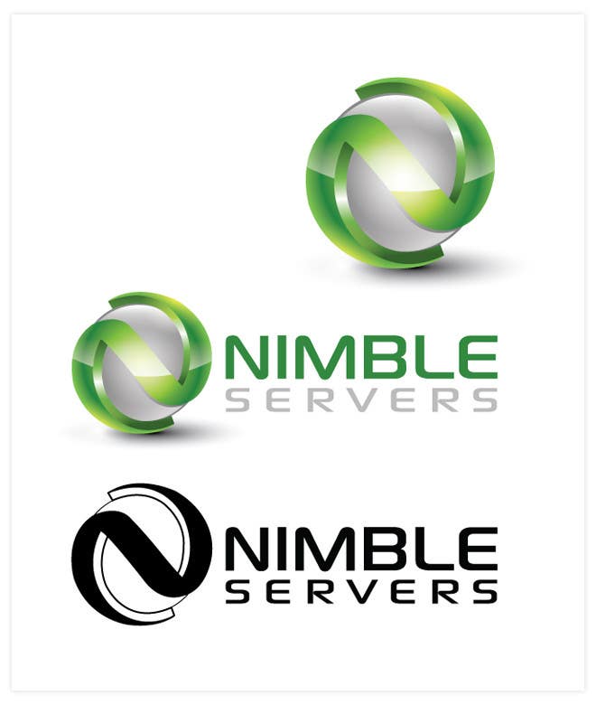 Wasilisho la Shindano #294 la                                                 Logo Design for Nimble Servers
                                            