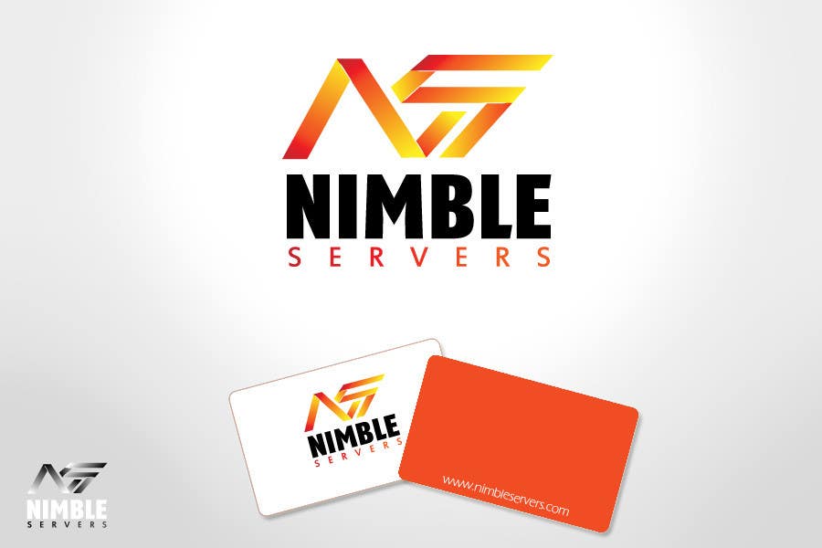 Zgłoszenie konkursowe o numerze #225 do konkursu o nazwie                                                 Logo Design for Nimble Servers
                                            