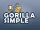 Wettbewerbs Eintrag #50 Vorschaubild für                                                     Graphic Design for Gorilla Simple Software, LLC
                                                