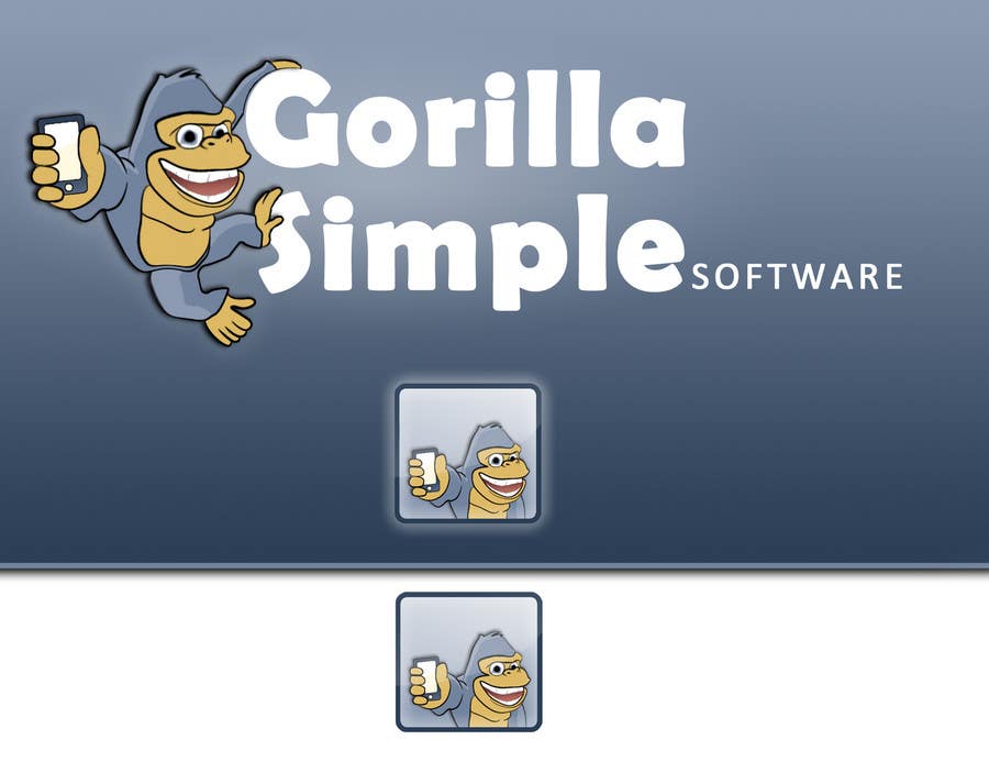 Wettbewerbs Eintrag #65 für                                                 Graphic Design for Gorilla Simple Software, LLC
                                            