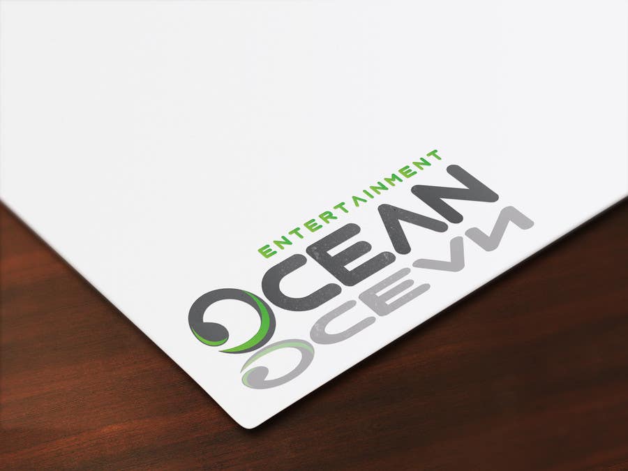 Kilpailutyö #23 kilpailussa                                                 Design a Logo for Ocean Entertainment
                                            