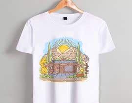 #4 for I need a design of the cabin for a tshirt by Hazemwaly1981