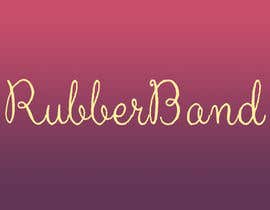nº 27 pour Design a Logo for Rubberband par lampham98 